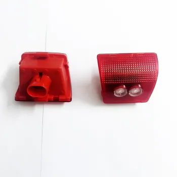 Dual Laser Entry Door Welcome Shadow Ghost Light for for Tata Nexon, Curvv, Safari & Harrier