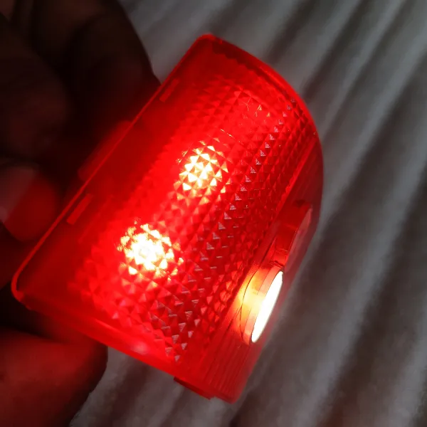 Dual Laser Entry Door Welcome Shadow Ghost Light for for Tata Nexon, Curvv, Safari & Harrier