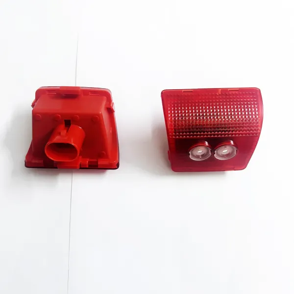 Dual Laser Entry Door Welcome Shadow Ghost Light for for Tata Nexon, Curvv, Safari & Harrier