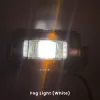 DLAA Dual Color Fog Light for Tata Harrier 2023 Onwards
