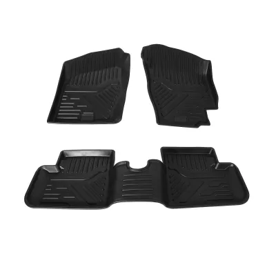 Carhatke TPU Premium LongLife Floor Mats for Tata Nexon  2023 Onwards - Manual