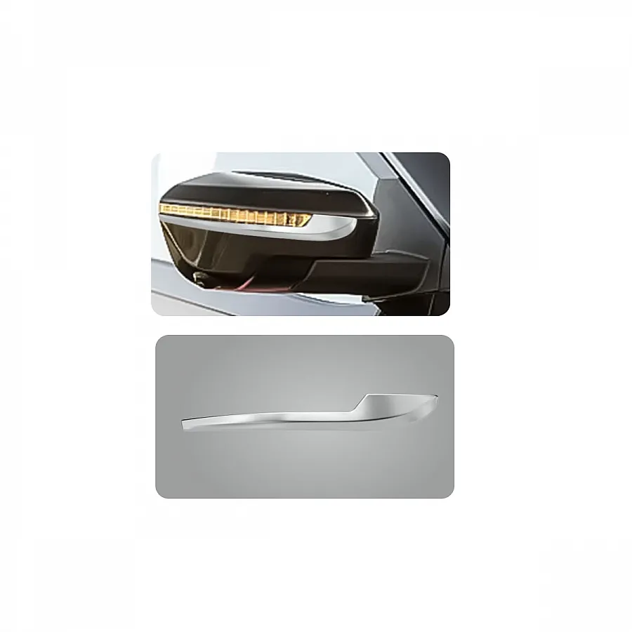 GFX Tata Safari 2021 Onwards ORVM Sash Chrome Garnish