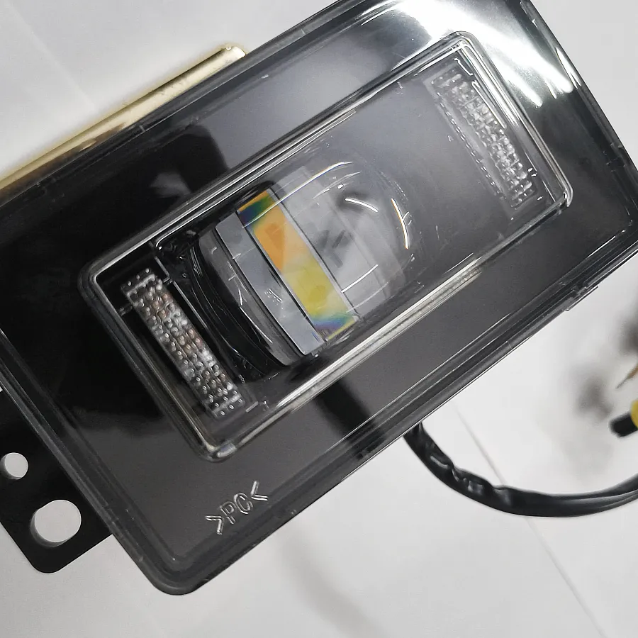 DLAA Dual Color Fog Light for Tata Harrier & Harrier EV