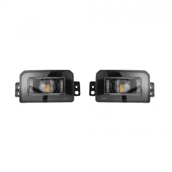 DLAA Dual Color Fog Light for Tata Curvv 2024 Onwards