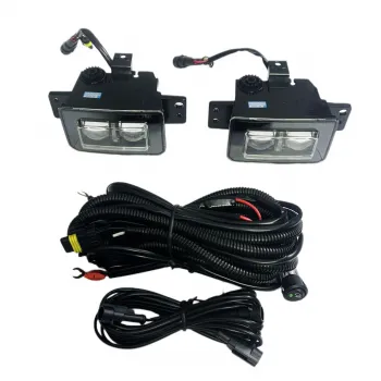 DLAA Dual Lens Fog Light for Tata Curvv 2024 Onwards