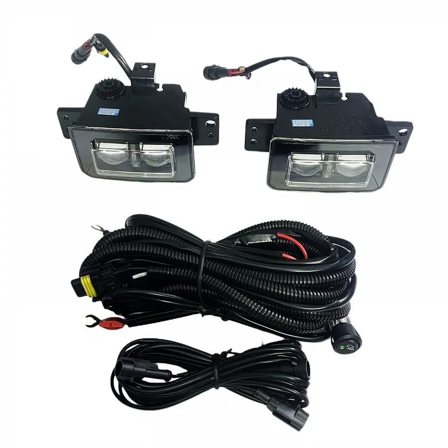 DLAA Dual Lens Fog Light for Tata Harrier & Harrier EV