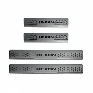 Car Door Scuff Sill Plates