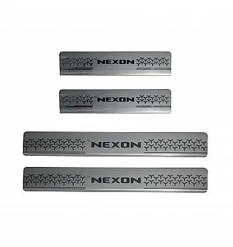 Car Door Scuff Sill Plates