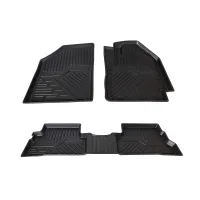 Carhatke TPU Premium LongLife Floor Mats for Tata Punch 2021 Onwards