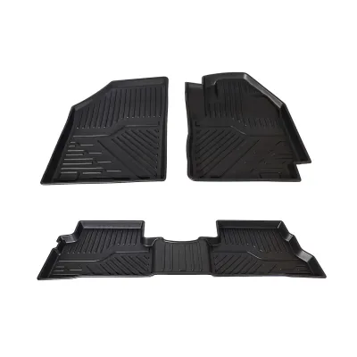 Carhatke TPU Premium LongLife Floor Mats for Tata Punch 2021 Onwards
