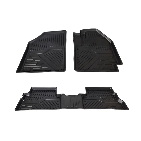 Carhatke TPU Premium LongLife Floor Mats for Tata Punch 2021 Onwards Carhatke TPU Premium LongLife Floor Mats for Tata Punch 2021 Onwards