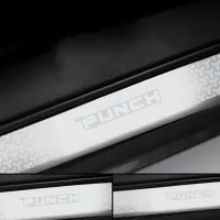 Galio Tata Punch EV 2024 Onwards Stainless Steel Sill Plate Guards