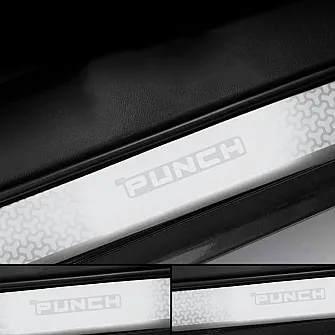 Galio Tata Punch EV 2024 Onwards Stainless Steel Sill Plate Guards