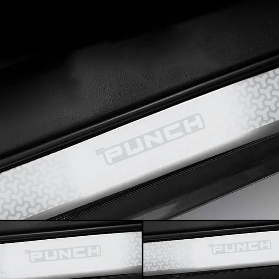 Galio Tata Punch EV 2024 Onwards Stainless Steel Sill Plate Guards