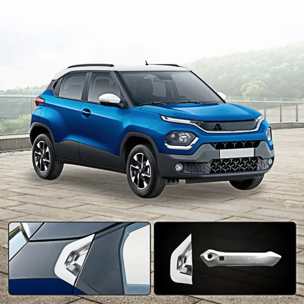 Galio Tata Punch 2021 Onwards Door Handle Chrome Cover