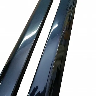 Galio Tata Punch EV 2024 Onwards ABS Roof Rail - Black