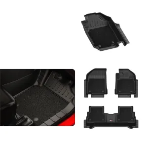 GFX Pro Full Coverage Floor Mats for Tata Punch 2021 Onwards