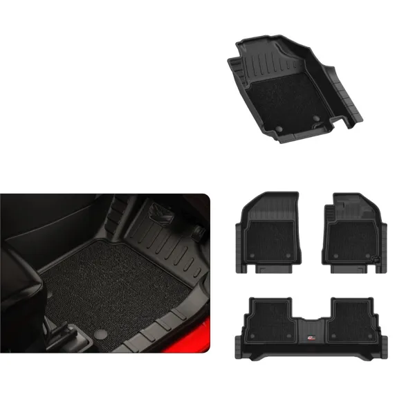 GFX Pro Full Coverage Floor Mats for Tata Punch 2021 Onwards GFX Pro Full Coverage Floor Mats for Tata Punch 2021 Onwards