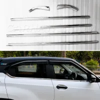 Cnleague Lower Window Chrome Garnish Trims for Tata Punch, Punch EV