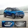 Galio Tata Punch 2021 Onwards Head Lamp Chrome Garnish Galio Tata Punch 2021 Onwards Head Lamp Chrome Garnish