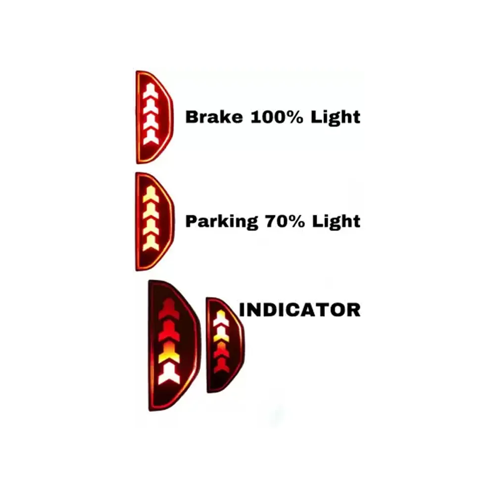 LED Reflector Lights for Tata Punch EV 2024 Onwards