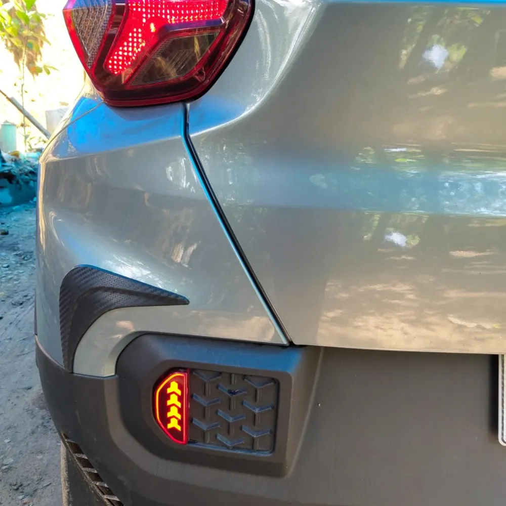 LED Reflector Lights for Tata Punch EV 2024 Onwards
