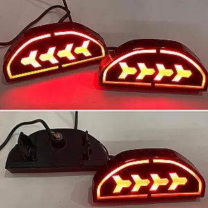 LED Reflector Lights for Tata Punch EV 2024 Onwards