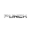 Punch 3D Chrome Letter