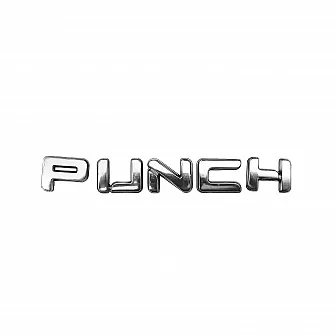 Punch 3D Chrome Letter