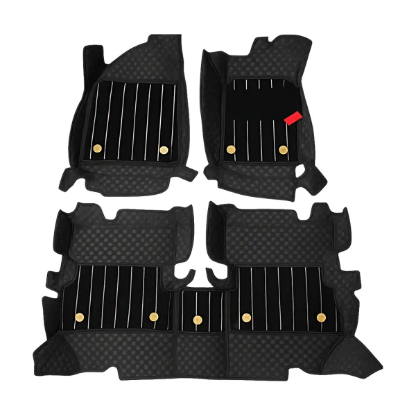 Luxury Florino Floor Mats for Tata Punch 2021 Onwards Luxury Florino Floor Mats for Tata Punch 2021 Onwards
