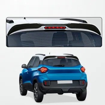 Galio Tata Punch 2021 Onwards ABS Spoiler - Black