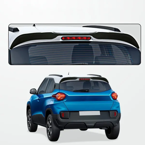 Galio Tata Punch 2021 Onwards ABS Spoiler - Black Galio Tata Punch 2021 Onwards ABS Spoiler - Black