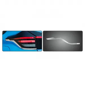 Galio Tail Lamp Chrome Garnish for Tata Punch 2026 Onwards