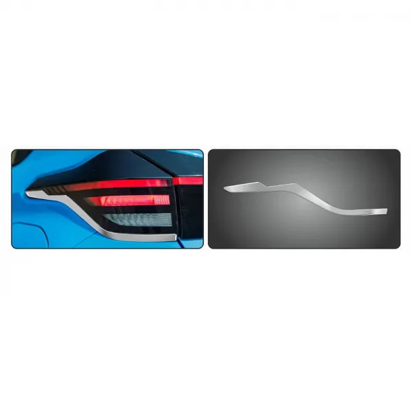 Galio Tail Lamp Chrome Garnish for Tata Punch 2026 Onwards