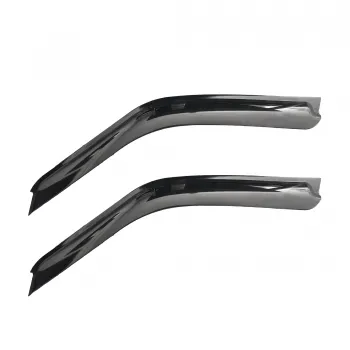 Galio Tata Safari Storm 2012-19 Window Door Visor -  Black