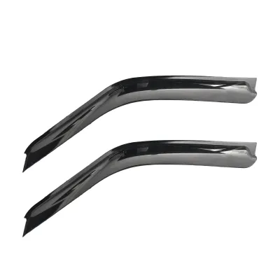 Galio Tata Safari Storm 2012-19 Window Door Visor -  Black