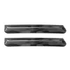 Galio Tata Safari Storm 2012-19 Window Door Visor -  Black
