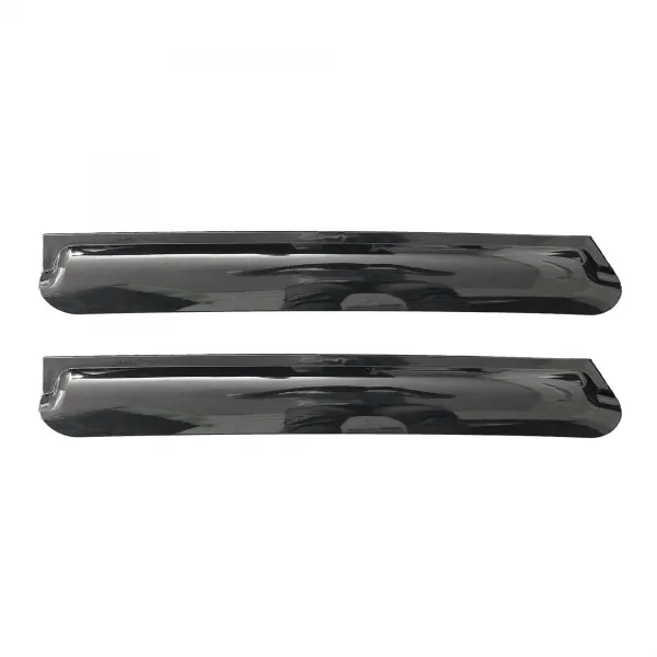 Galio Tata Safari Storm 2012-19 Window Door Visor -  Black