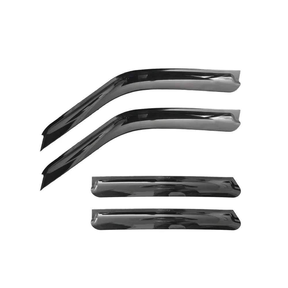 Galio Tata Safari Storm 2012-19 Window Door Visor -  Black