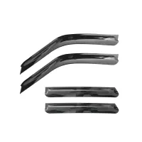 Galio Tata Safari Storm 2012-19 Window Door Visor -  Black