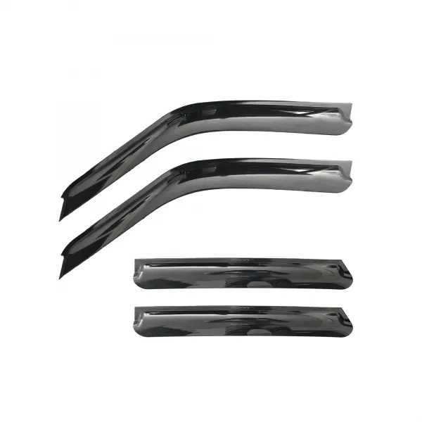 Galio Tata Safari Storm 2012-19 Window Door Visor -  Black