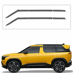 Galio Chrome Line Door Visor for Tata Sierra 2025 Onwards