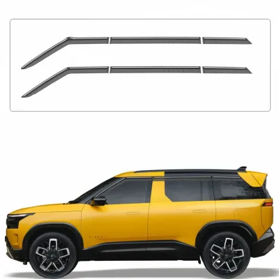 Galio Chrome Line Door Visor for Tata Sierra 2025 Onwards