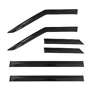 Galio Black Door Visor for Tata Sierra 2025 Onwards