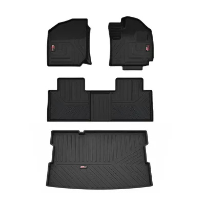 GFX Trunk & Floor Mats For Tata Sierra 2025 Onwards - Automatic Transmission