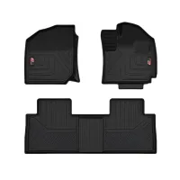 GFX Floor Mats for Tata Sierra 2025 Onwards - Automatic  Transmission