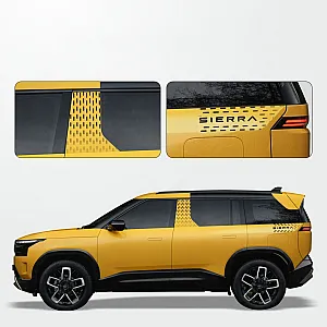 Body Graphics Sticker for Tata Sierra