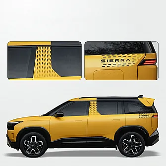 Body Graphics Sticker for Tata Sierra