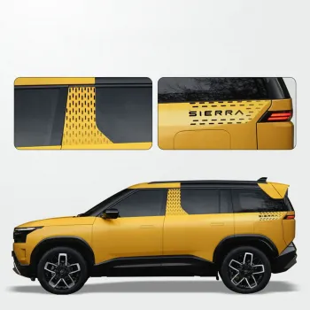 Body Graphics Sticker for Tata Sierra