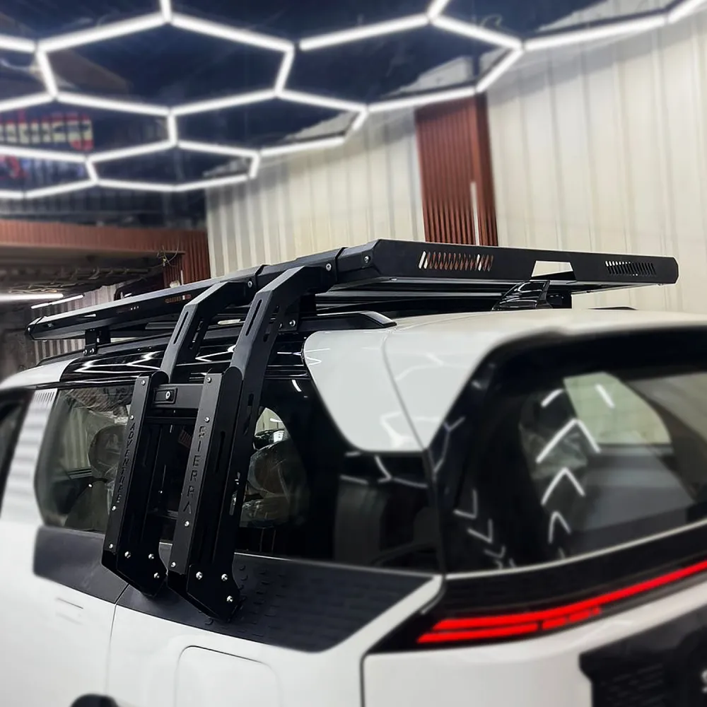 Roof Carrier,  Roof Rails & Ladder for Tata Sierra 2025 Onwards
